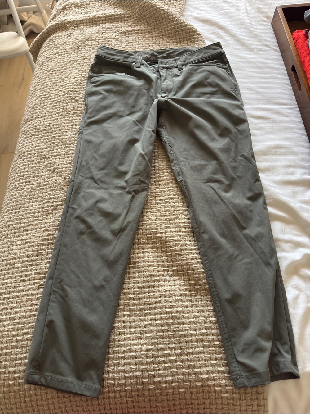 lululemon athletica Men's Olive Green ABC Pants